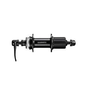 Shimano FH-QC300 Arka Göbek 32H 8/9/10/11S C.Lock Siyah