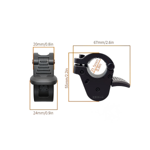 E-Bike Güç Kolu 300X 190cm 3Pin NITRO Uyumlu