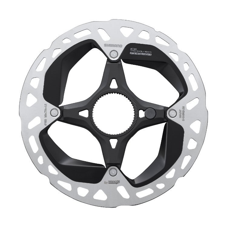 Shimano RT-EM910 Ice-Tech Freeza Rotor 160mm