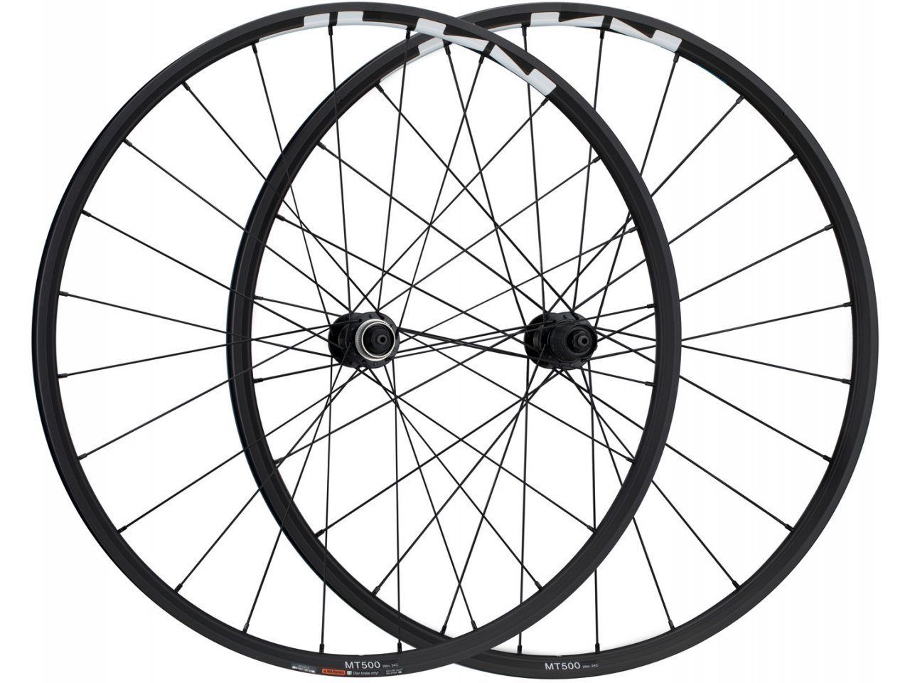 Shimano WH-MT500 Jant Seti 29'' Siyah 100/135mm (Arka QR173mm)