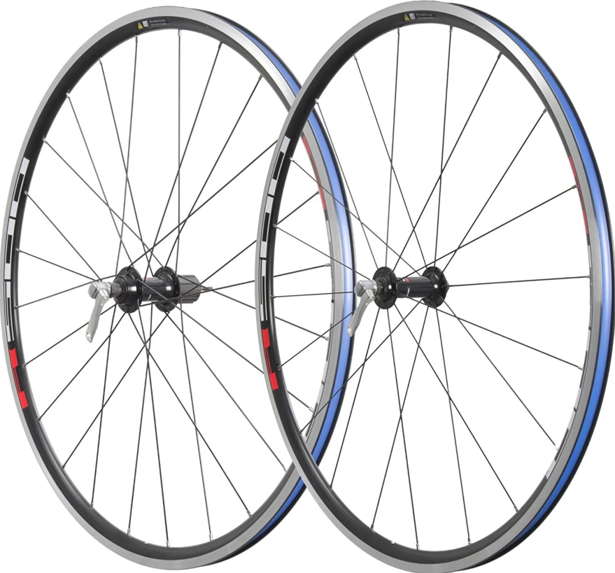 Shimano WH-R501 Yol Bisikleti Ön Arka Jant Seti Siyah