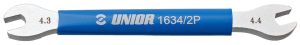 Unıor 4.3x4.4 Shimano Akort Anahtarı 1634/2P-618410
