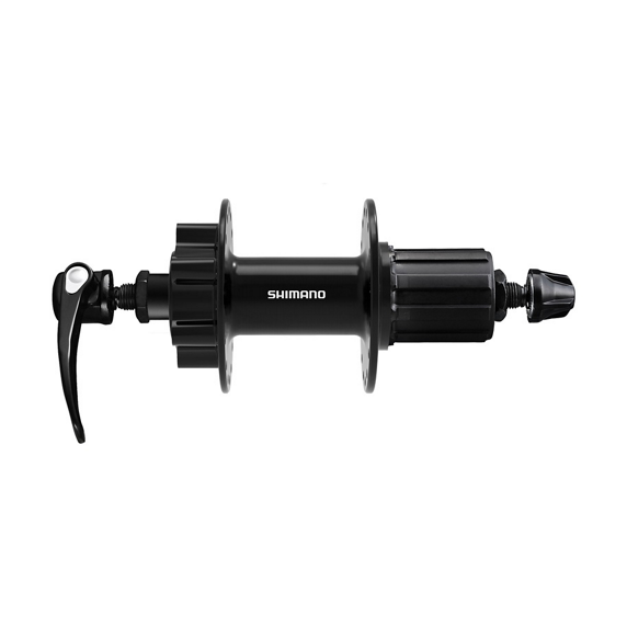 Shimano FH-QB400 Arka Göbek 32h 8/9/10v 135mm 6 Vida Disk