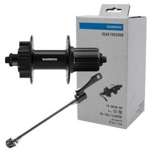 Shimano FH-QB400 Arka Göbek 32h 8/9/10v 135mm 6 Vida Disk