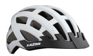 Lazer Compact Kask Unisize Beyaz