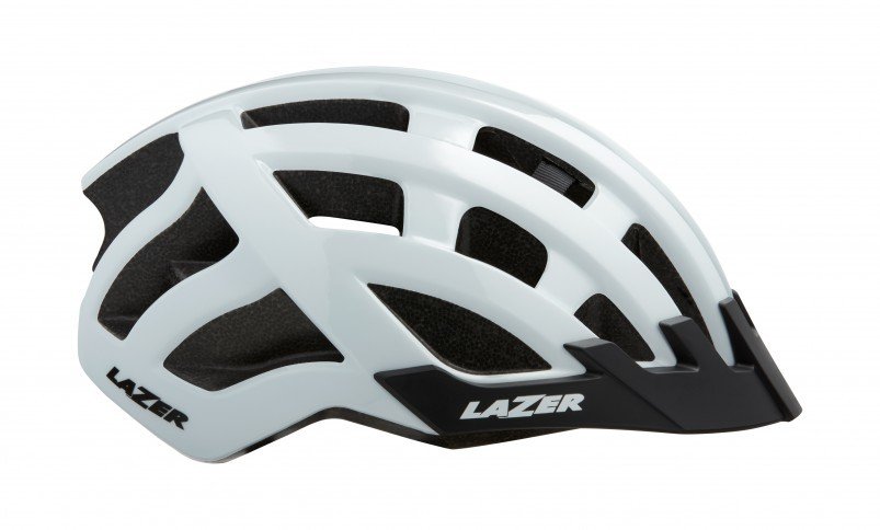 Lazer Compact Kask Unisize Beyaz