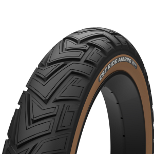 Cst Ride Ambro 20x4.00 Defender Mix Zırhlı Fat E-Bike Dış Lastik Kahverengi Yanaklı