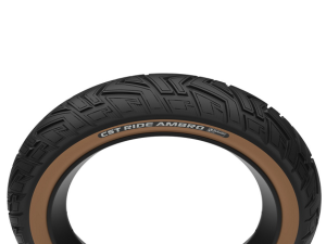 Cst Ride Ambro 20x4.00 Defender Mix Zırhlı Fat E-Bike Dış Lastik Kahverengi Yanaklı