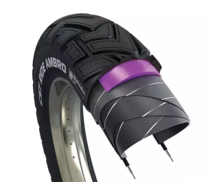 Cst Ride Ambro 20x4.00 Defender Mix Zırhlı Fat E-Bike Dış Lastik Kahverengi Yanaklı