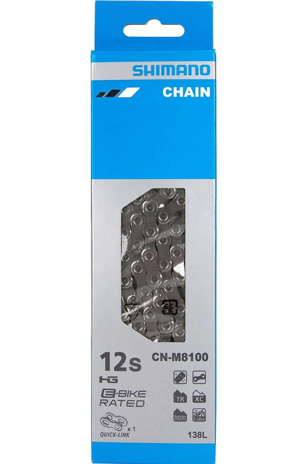 Shimano Deore XT CN-M8100 12V Zincir 138L