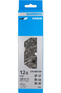 Shimano Deore XT CN-M8100 12V Zincir 138L
