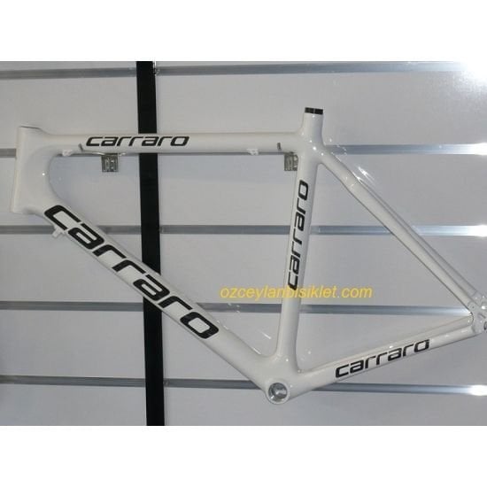 Karbon Kadro Yol Carraro Beyaz 52