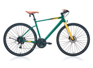 Carraro Sportive 328 Bisiklet 28 Jant -48cm-Mat Yeşil-Sarı