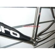 Titanyum Kadro 26 Mtb Carraro
