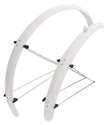 Orion 20'' Katlanır Bisiklet Çamurluk Seti Beyaz