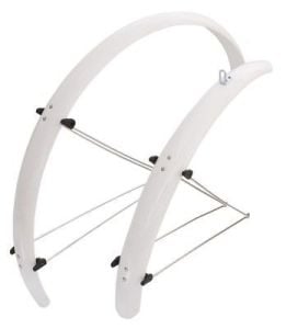 Orion 20'' Katlanır Bisiklet Çamurluk Seti Beyaz