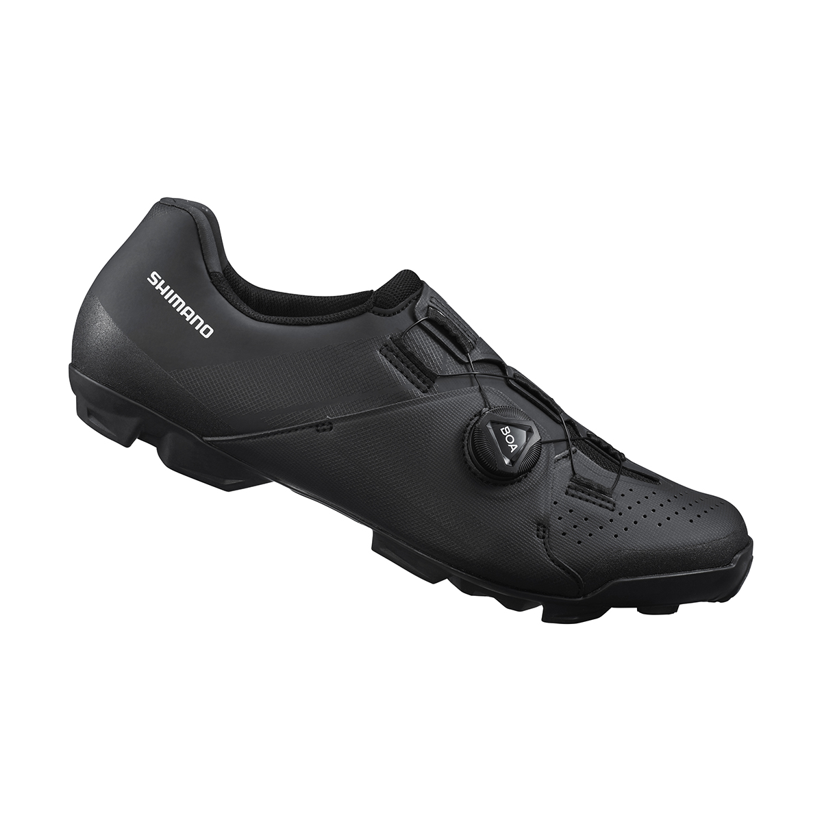 Shimano SH-XC300 SPD Mtb Ayakkabı Siyah (43)