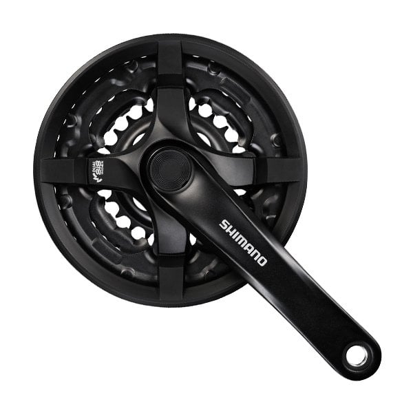 Shimano Tourney FC-TY501 Aynakol Siyah 175mm 42-34-24