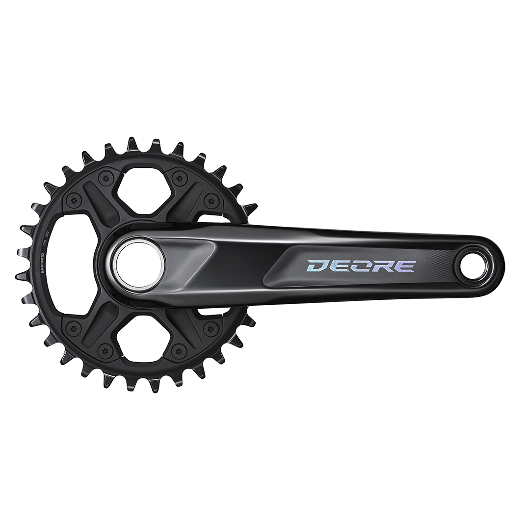 Shimano Deore FC-M6100-1 Aynakol 32T 12V 175mm
