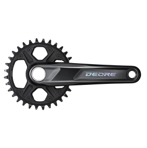 Shimano Deore FC-M6100-1 Aynakol 32T 12V 175mm