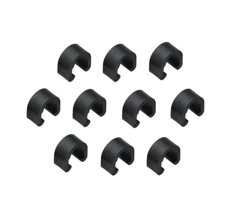 Kablo Tutucu Plastik C-Toka 10 lu Paket