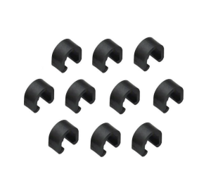 Kablo Tutucu Plastik C-Toka 10 lu Paket