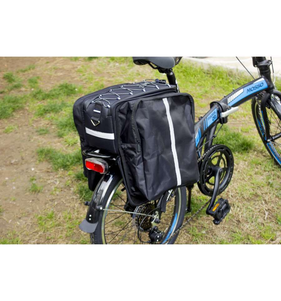 Procycle PC-420 Arka Çanta Heybeli 16x31x16mm