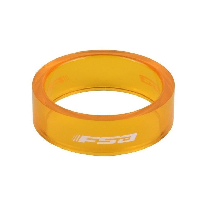 Fsa Spacer Şeffaf 10mm Turuncu