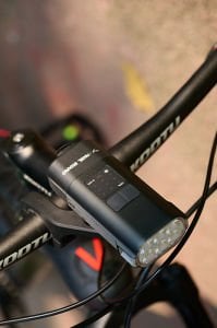 Moon Rigel Enduro 2600 Lümen Şarjlı Bisiklet Ön Far