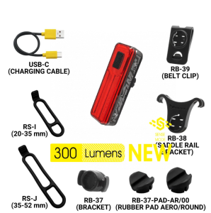 Moon Helix Sense 300 Lumen Stop Şarjlı