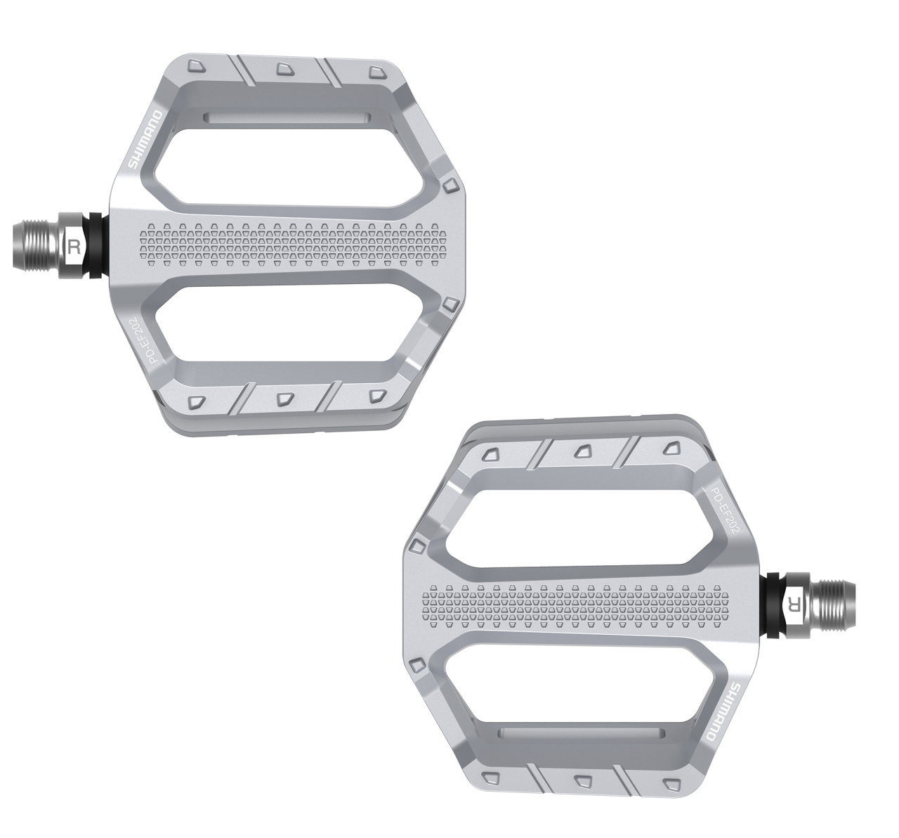 Shimano PD-EF202 Mtb Platform Pedal Gümüş