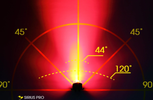 Moon Sirius Pro 350 Lümen Şarjlı Stop