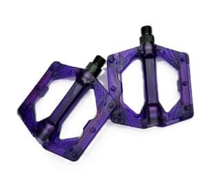 Golden 812 Platform Mtb Pedal Şeffaf Mor