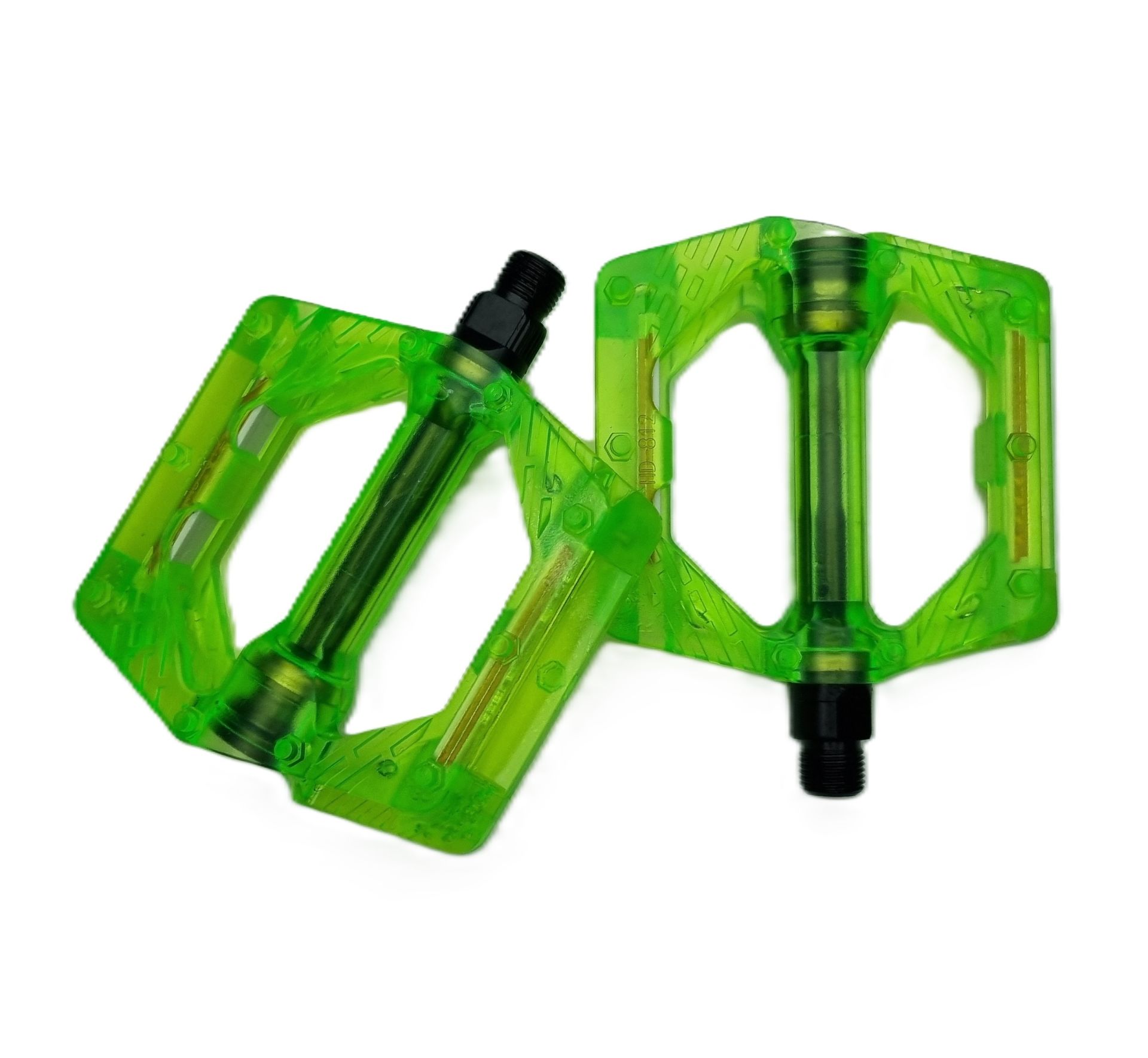 Golden 812 Platform Mtb Pedal Şeffaf Yeşil