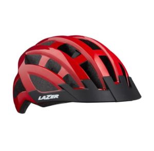 Lazer Compact Kask Unisize Kırmızı