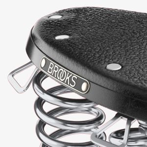 Brooks B66 Sele Yaylı Siyah