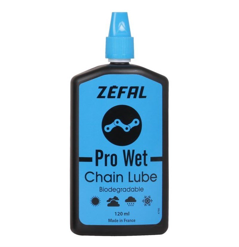 Zefal Pro Wet Zincir Yağı 120 ml