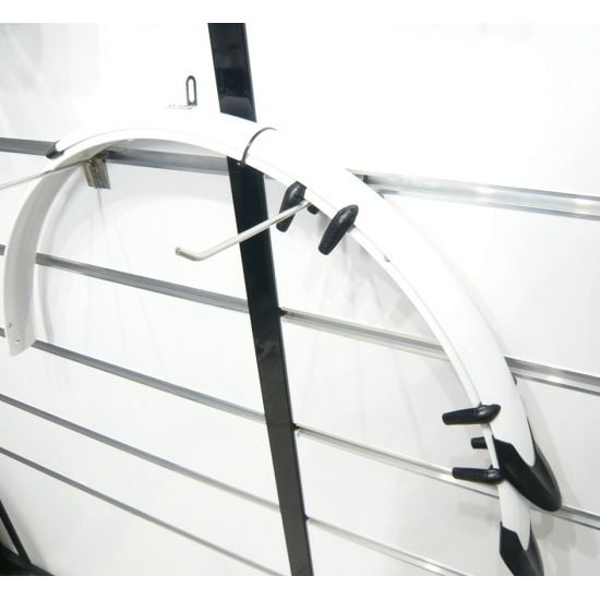 Orion 26''-28'' Çamurluk İtalyan Hafif Kırılmaz Beyaz