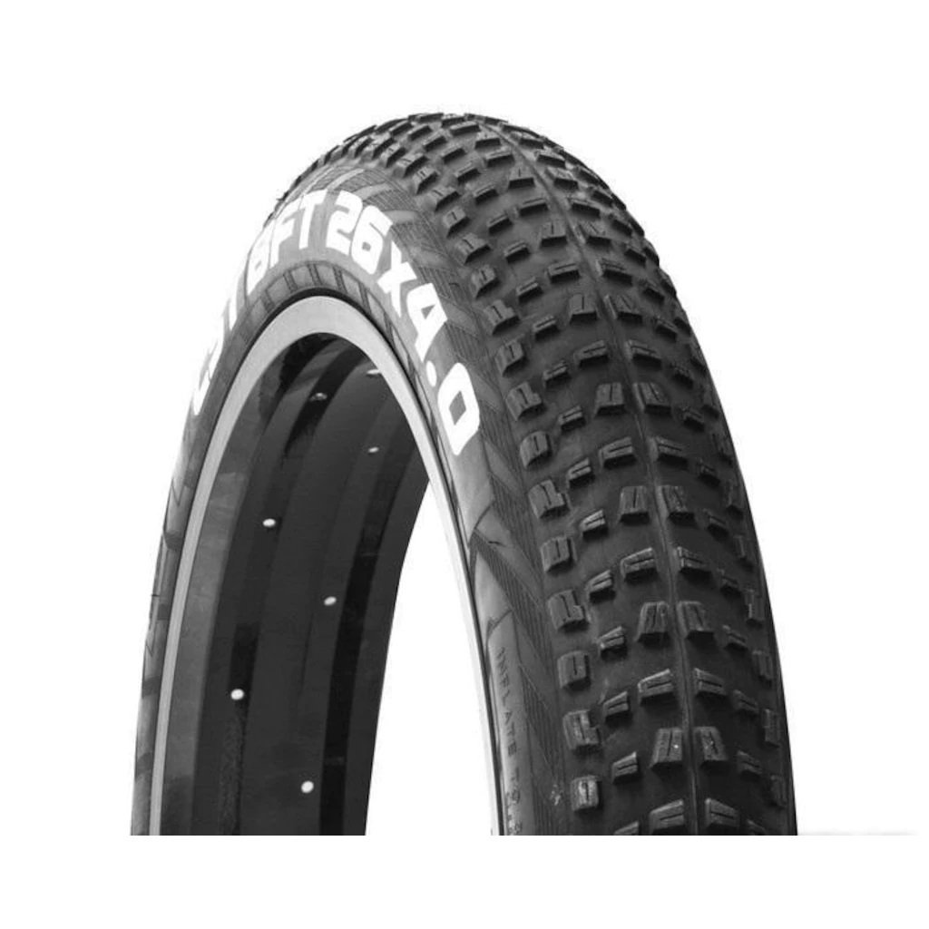 CST BFT 26x4.00 Fat Bike Dış Lastik Siyah