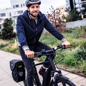 Ortlieb E-Bike E-Mate Arka Bisiklet Çanta 16L Siyah QL2.1 F8220