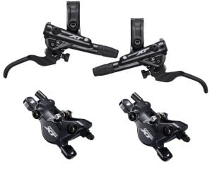 Shimano Deore XT M8100 2 Piston Hidrolik Disk Fren Seti (BL-M8100/BR-M8100)