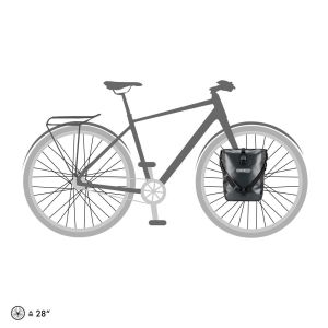 Ortlieb Sport-Roller Classic Ön Bisiklet Çanta 25L Asfalt-Siyah QL2.1 F6305