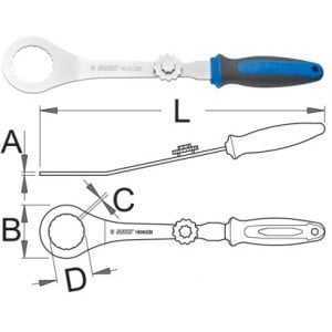 Unior Hollowtech Göbek Anahtarı 1609/2BI