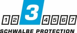 Schwalbe Lugano II 700x25 K-Guard Telli Dış Lastik Siyah/Kırmızı
