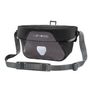 Ortlieb Ultimate Six Plus Gidon Çantası 5L Kot Granit Siyah F3634