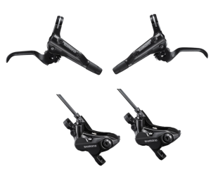 Shimano MT501 Hidrolik Disk Fren Seti 4 Piston (BL-MT501+BR-MT520)