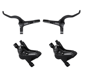 Shimano MT401 Hidrolik Disk Fren Seti 4 Piston (BL-MT401+BR-MT420)
