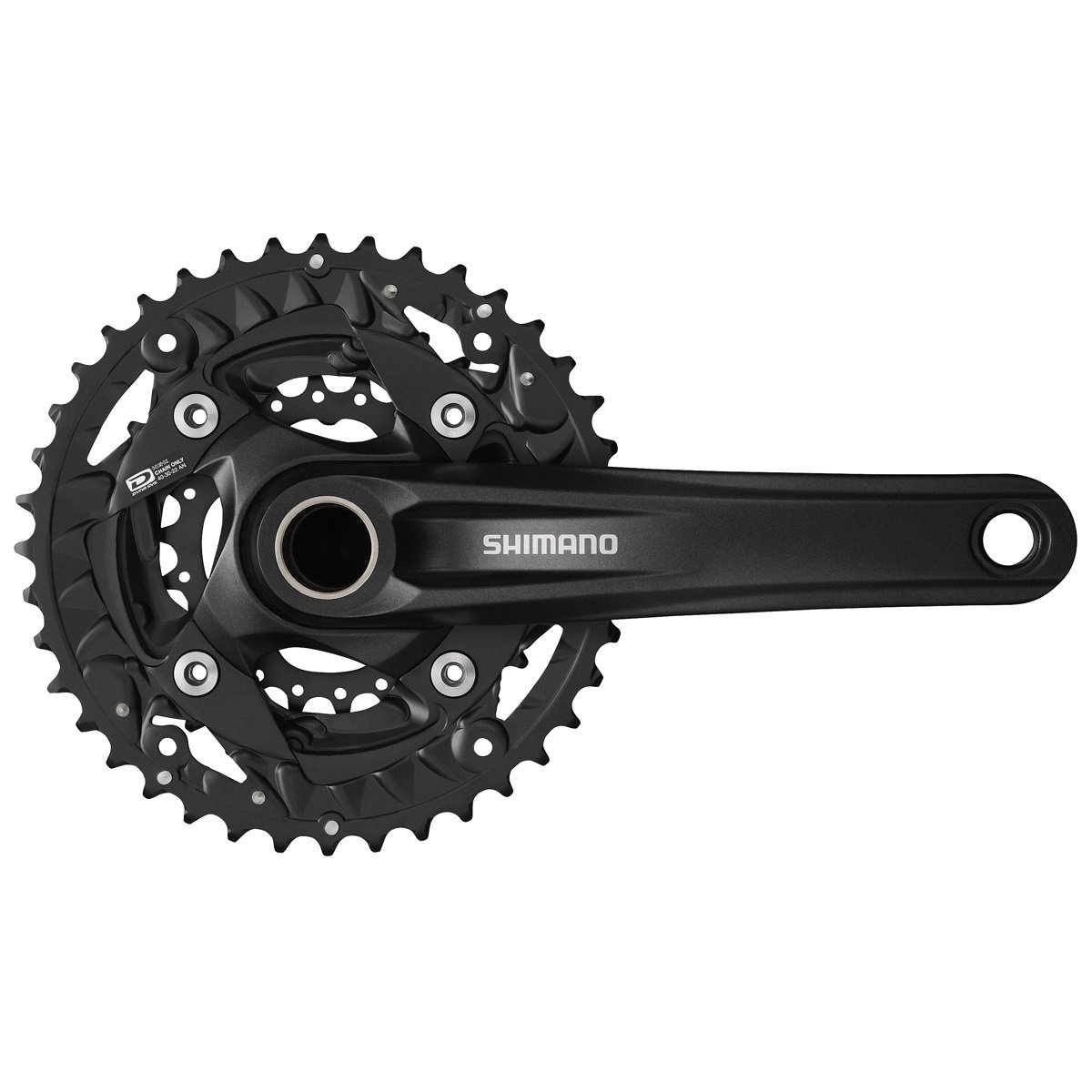 Shimano FC-MT500 Aynakol 3x10V 22/30/40 175mm