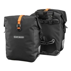 Ortlieb Bikepacking Gravel Bisiklet Heybe Çanta 25L Mat Siyah QL2.1 F9982