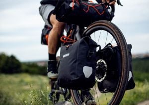 Ortlieb Bikepacking Gravel Bisiklet Heybe Çanta 25L Mat Siyah QL2.1 F9982